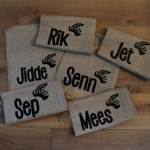 Jute zak