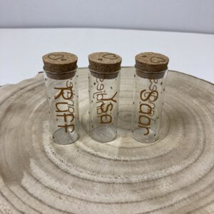 Set haar/tanden