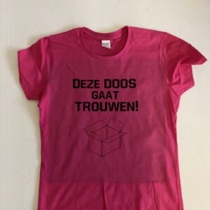 Shirt volwassenen