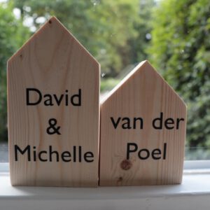 Huisje Sint en Piet/Kerst